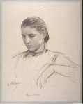 Friant E. Girl from Lorraine - Hermitage